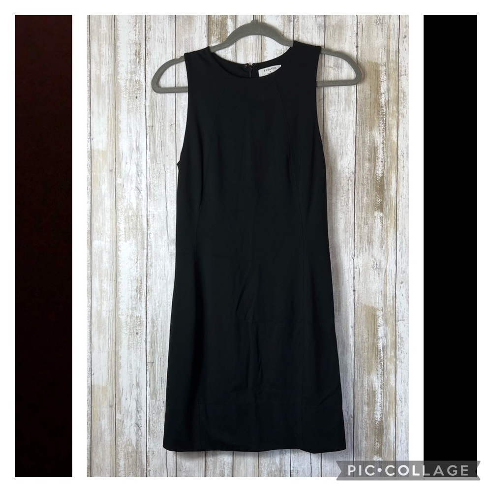 Aritzia Black Sleeveless Mini Dress